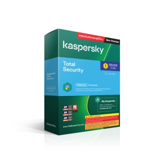 Kaspersky Total Security : License per 3 PC (1-Year Subscription License)