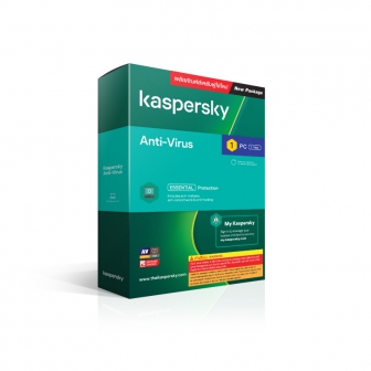 Kaspersky Antivirus : License per 3 PC (1-Year Subscription License)
