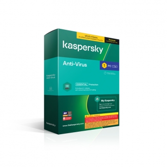 Kaspersky Antivirus - Renewal : License per PC (1-Year Subscription License)
