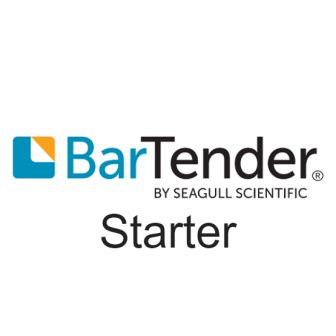 BarTender Starter (โปรแกรมพิมพ์ฉลาก บาร์โค้ด QR Code รุ่นเริ่มต้น) : Application License + 1 Printer