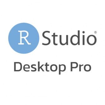 RStudio Desktop Pro (โปรแกรมเครื่องมือพัฒนาโปรแกรมในภาษา R สำหรับวิเคราะห์สถิติ และนักวิทยาศาสตร์ข้อมูล) : License per User (1-Year Subscription License)