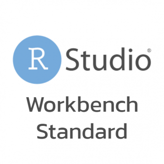 RStudio Workbench Standard (โปรแกรมจัดตั้งเซิร์ฟเวอร์ ให้บริการเครื่องมือพัฒนาโปรแกรมในภาษา R สำหรับวิเคราะห์สถิติ และนักวิทยาศาสตร์ข้อมูล) : License per User (1-Year Subscription License)