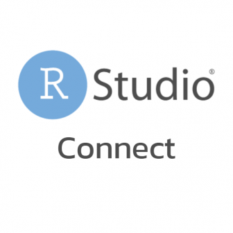RStudio Connect (โปรแกรมช่วยในการแชร์ข้อมูลเชิงลึก ที่ได้จากโปรแกรมภาษา R เชื่อมต่อกับ BI Tools ที่องค์กรธุรกิจใช้งานอยู่) : License per User (1-Year Subscription License)