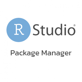 RStudio Package Manager (โปรแกรมสำหรับธุรกิจที่ต้องการจัดตั้ง Repository เพื่อจัดเก็บ R Package ของตัวเอง) : License per User (1-Year Subscription License)