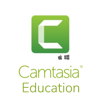Camtasia 2023 Education (โปรแกรมทำสื่อการสอน CAI ทำวิดีโอการสอน สำหรับสถาบันการศึกษา) : Single License per User (Perpetual License) (for Windows / Mac) with 1-Year Maintenance