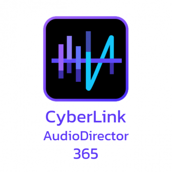 CyberLink AudioDirector 365 (โปรแกรมตัดต่อ แก้ไขเสียง สำหรับวิดีโอ มีระบบ AI กำจัดเสียงรบกวน ลิขสิทธิ์รายปี) : License per User (1-Year Subscription License)