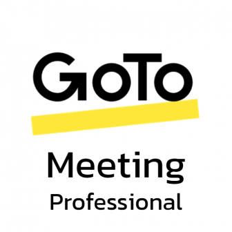 GoTo Meeting Professional (โปรแกรมประชุมออนไลน์ ประชุมทางไกล รุ่นโปร รองรับคนประชุม 150 คน และผู้ Host ประชุม 1 คน) : License per Organizer (1-Year Subscription License) (โปรโมชัน)