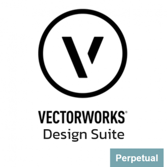 Vectorworks Design Suite - Perpetual License (โปรแกรมออกแบบภายนอก ภายใน เขียนแบบ 2 มิติ 3 มิติ รุ่นฟีเจอร์สูงสุด ลิขสิทธิ์ซื้อขาด) : License per User (Perpetual License) with Maintenance