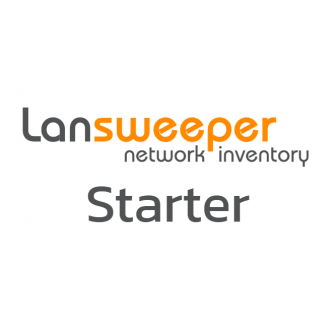 Lansweeper Starter (โปรแกรมเก็บข้อมูลอุปกรณ์ Network ที่มีในองค์กร หรือหน่วยงาน ดึงข้อมูลผ่านเครือข่าย รุ่นเริ่มต้น) : License per 2,000 Assets (1-Year Subscription License)