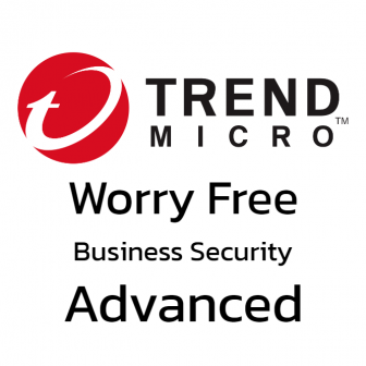 Trend Micro Worry Free Business Security Advanced : License per User (1-Year Subscription License)