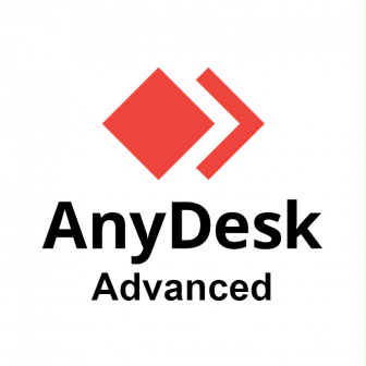 AnyDesk Advanced (โปรแกรมรีโมทหน้าจอ ควบคุมคอมพิวเตอร์ระยะไกล รุ่นระดับสูง สำหรับองค์กรธุรกิจ) : (1-Year Subscription License) with 2 Concurrent Connection