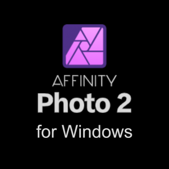Affinity Photo 2 for Windows (โปรแกรมแต่งรูป และจัดการไฟล์ RAW สำหรับตากล้องในหนึ่งเดียว) : License per User (Perpetual License)