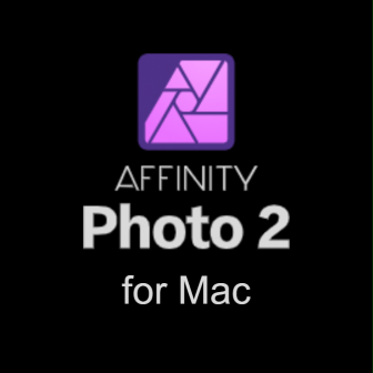 Affinity Photo 2 for Mac (โปรแกรมแต่งรูป และจัดการไฟล์ RAW สำหรับตากล้องในหนึ่งเดียว) : License per User (Perpetual License)
