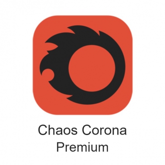 Chaos Corona Premium (รวมชุดปลั๊กอินเสริม โปรแกรมกราฟิก 3 มิติ เรนเดอร์ภาพสวยสมจริงมากขึ้น รุ่นย้ายเครื่องใช้งานได้) : Single License per User (1 Workstation + 1 Node (1-Year Subscription License))