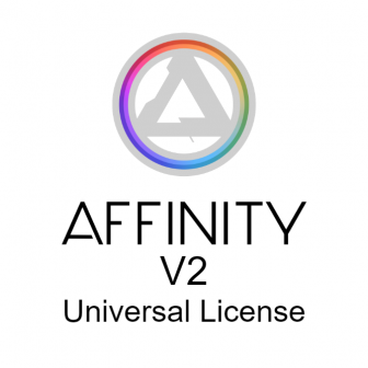 Affinity V2 Universal License (รวมชุดโปรแกรมแต่งรูป วาดรูป ออกแบบสิ่งพิมพ์ สำหรับผู้ใช้งานทั่วไป) : License per User (Perpetual License)