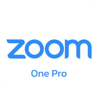 Zoom One Pro (โปรแกรมประชุมออนไลน์ ประชุมทางไกล สำหรับ 1 Host รองรับผู้เข้าประชุม 100 คน (สั่งซื้อขั้นต่ำ 5 Hosts)) : License per Host (1-Year Subscription License)
