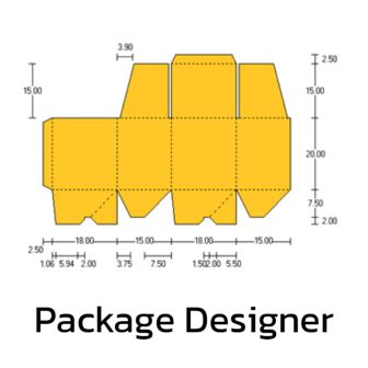 Package Designer (โปรแกรมออกแบบบรรจุภัณฑ์แบบ 3 มิติ) : License per 10 Devices (Perpetual License)