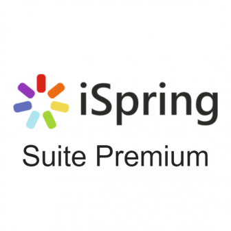 iSpring Suite Premium 11 (โปรแกรมทำ eLearning สร้างบทเรียนดิจิทัล บทเรียนออนไลน์ รุ่นสูงสุด) : License per Author (1-Year Subscription License)