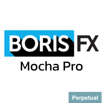 Boris Mocha Pro 2024 - Perpetual License (ปลั๊กอินแปะภาพ บนวัตถุเคลื่อนไหวในวิดีโอ แก้ภาพสั่นไหว ลิขสิทธิ์ซื้อขาด สำหรับ Adobe, Avid และ OFX) : Adobe Plug-in (After Effects & Premiere Pro) License per User (Perpetual License)