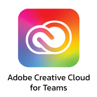 Adobe Creative Cloud for Teams (ซื้อ Adobe Creative Cloud ของแท้ราคาถูก) : License per User (1-Year Subscription License)