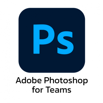 Adobe Photoshop for Teams (โปรแกรมตกแต่ง แก้ไขรูปภาพ ภาพถ่าย ระดับมืออาชีพ) : License per User (1-Year Subscription License)