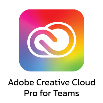 Adobe Creative Cloud Pro for Teams (ซื้อ Adobe Creative Cloud ของแท้ราคาถูก) : License per User (1-Year Subscription License)