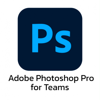 Adobe Photoshop Pro for Teams (โปรแกรมตกแต่ง แก้ไขรูปภาพ ภาพถ่าย ระดับมืออาชีพ รุ่นโปร) : New Intro FYF (1-Year Subscription License)