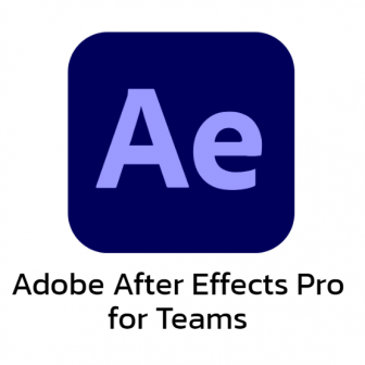 Adobe After Effects Pro for Teams (โปรแกรมทําเอฟเฟกต์ สร้างเอฟเฟกต์ สำหรับวิดีโอ รุ่นโปร) : New Intro FYF (1-Year Subscription License)