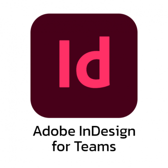 Adobe InDesign for Teams (โปรแกรมออกแบบสื่อสิ่งพิมพ์ หนังสือ นิตยสาร อีบุ๊ก) : License per User (1-Year Subscription License)