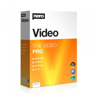 Nero Video 2024 (โปรแกรมตัดต่อ แก้ไขวิดีโอ แปลงไฟล์มัลติมีเดีย ใช้งานง่าย)