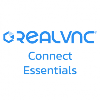 VNC Connect Essentials (โปรแกรมรีโมทหน้าจอ รีโมทคอมพิวเตอร์ระยะไกล รุ่นสำหรับผู้ใช้งานคนเดียว และฝ่าย IT ในองค์กรขนาดเล็ก) : License Per Device (1-Year Subscription License)