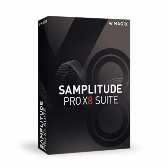 Samplitude Pro X8 Suite (โปรแกรมตัดต่อเสียง มิกซ์เสียง ทำเพลงระดับมืออาชีพ ฟีเจอร์รุ่นสูงสุด) : License per User (Perpetual License)