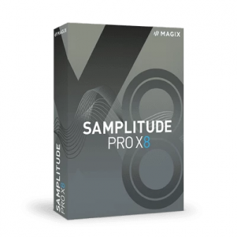 Samplitude Pro X8 (โปรแกรมตัดต่อเสียง มิกซ์เสียง ทำเพลงรุ่นโปร) : License per User (Perpetual License)