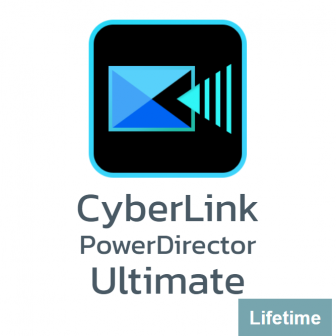 CyberLink PowerDirector 2024 Ultimate (โปรแกรมตัดต่อวิดีโอ รุ่นระดับสูง สร้างสรรค์ผลงานที่ยอดเยี่ยม) : License per PC (Perpetual License)