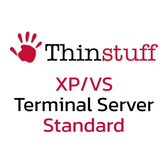 Thinstuff XP/VS Terminal Server Standard (โปรแกรมสร้างเทอร์มินัลเซิร์ฟเวอร์ จากเครื่อง PC รุ่นมาตรฐาน) : 1 Connection for 1 Server (Perpetual License)