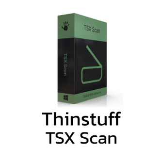 Thinstuff TSX Scan (โปรแกรมใช้งาน Scanner ร่วมกับเทอร์มินัลเซิร์ฟเวอร์) : 1 Named Client for 1 Server (Perpetual License)