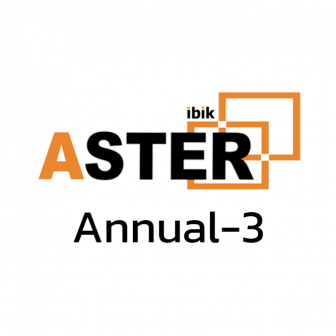 ASTER Annual-3 (โปรแกรมทำให้ คอมพิวเตอร์ เครื่องเดียว ใช้งานได้ 3 คนพร้อมกัน ลิขสิทธิ์จ่ายรายปี ราคาถูก) : License per 3 Workplaces (1-Year Subscription License)