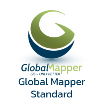 Global Mapper Standard (โปรแกรมระบบสารสนเทศภูมิศาสตร์ GIS ความสามารถครบ รุ่นมาตรฐาน) : Single User Node-Locked License (Perpetual License)