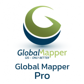 Global Mapper Pro (โปรแกรมระบบสารสนเทศภูมิศาสตร์ GIS ความสามารถครบ รุ่นโปร) : Single User Node-Locked License (Perpetual License)