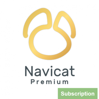 Navicat Premium 16 - Subscription License (โปรแกรมจัดการฐานข้อมูล รุ่นพรีเมียม เชื่อมต่อกับฐานข้อมูลหลายรูปแบบ ครบถ้วนที่สุด ลิขสิทธิ์รายปี) : Enterprise Edition License per PC (1 Year Subscription)