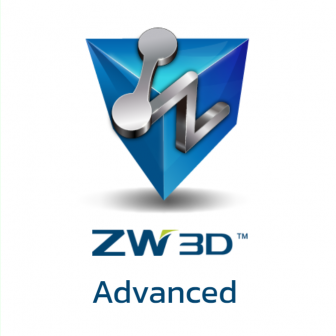 ZW3D 2024 Advanced (โปรแกรมออกแบบวิศวกรรม 3 มิติ โปรแกรม CAD ราคาถูก รุ่นงานออกแบบระดับสูง เปิดไฟล์ AutoCAD ได้) : License per User (Perpetual License)